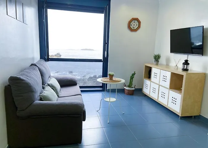 Ventana Al Roque Con Vistas Al Mar