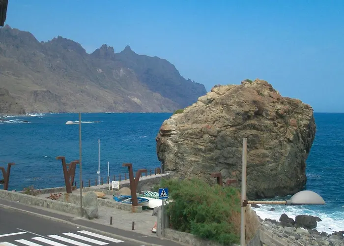 Ventana Al Roque Con Vistas Al Mar *