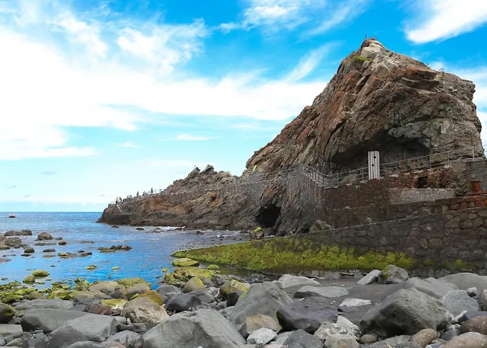 Ventana Al Roque Con Vistas Al Mar *