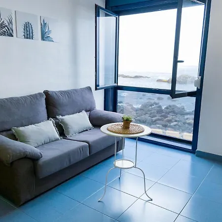 Ventana Al Roque Con Vistas Al Mar סנטה קרוז דה טנריף